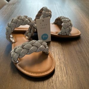 Lucy sandals.